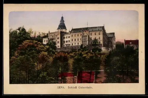 AK Gera, Schloss Osterstein
