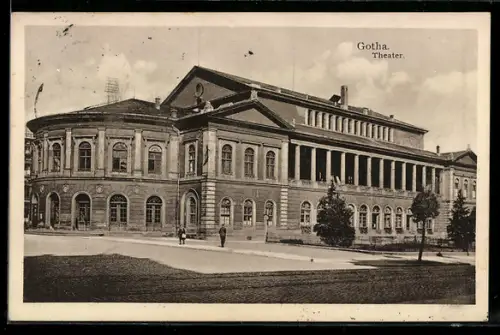AK Gotha, Theater