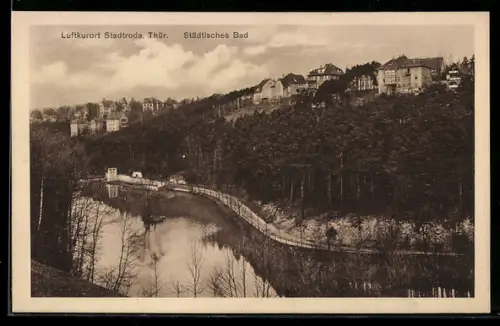 AK Stadtroda in Thüringen, Städtisches Bad