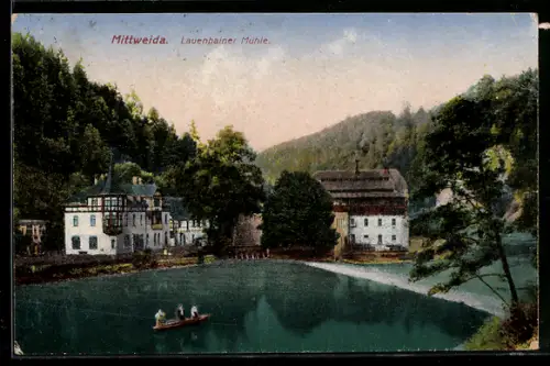 AK Mittweida, Lauchhainer Mühle