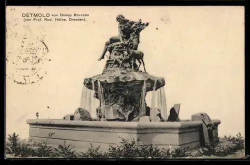 AK Detmold, Von Donop Brunnen