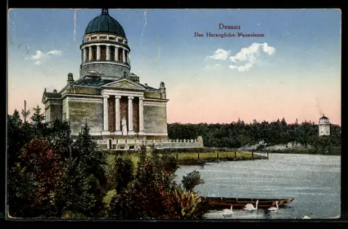 AK Dessau, Das Herzogliche Mausoleum