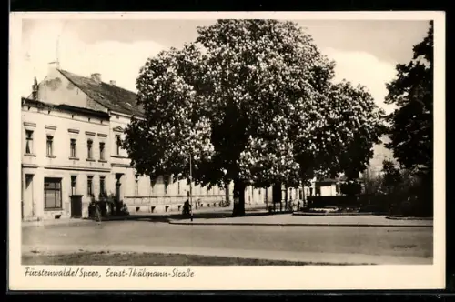 AK Fürstenwalde /Spree, Ernst-Thälmann-Strasse