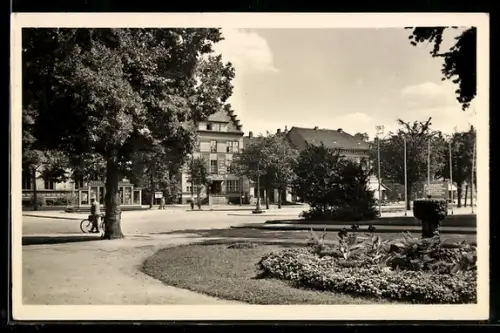 AK Fürstenwalde /Spree, Blick zum Stadthaus