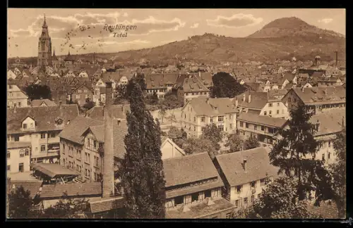 AK Reutlingen, Totalansicht