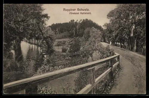 AK Ruppiner Schweiz, Försterei Rottstiehl