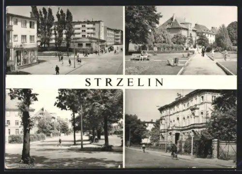 AK Strzelin, Ulica Tadeusza Kosciuski