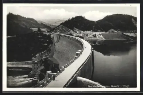 AK Mauer, Panorama mit Bobertalsperre
