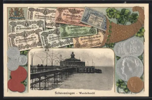 AK Scheveningen, Wandelhoofd