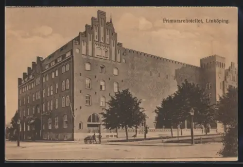 AK Linköping, Frimurarehotellet, Freimaurer