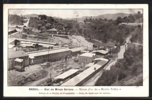 AK Morro Velho, Mines d`or