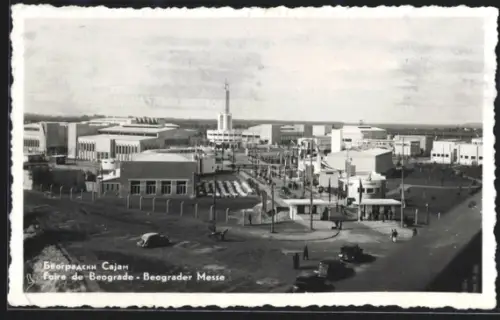 AK Beograde, Ausstellungsgelände