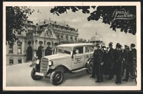 AK Wien, Belvedere, ATE-Opel, Seeger & Co.