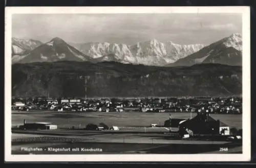 AK Klagenfurt, Flughafen & Koschutta