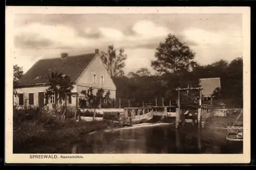 AK Spreewald, Kannomühle