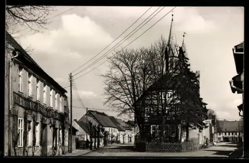 AK Lieberose, Strassenpartie