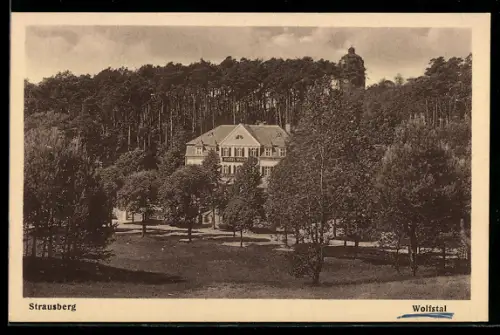 AK Strausberg, Hotel Wolfstal