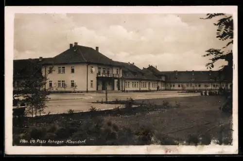 AK Rehagen-Klausdorf, Pion. Üb. Platz, Kaserne