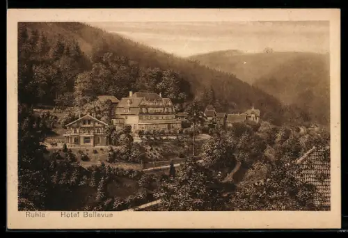 AK Ruhla, Hotel Bellevue