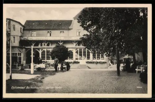 AK Boltenhagen, Ostseebad, Ostsee-Hotel