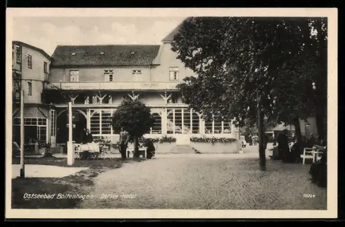 AK Boltenhagen, Ostseebad, Ostsee-Hotel
