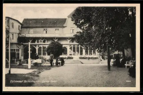 AK Boltenhagen, Ostseebad, Ostsee-Hotel