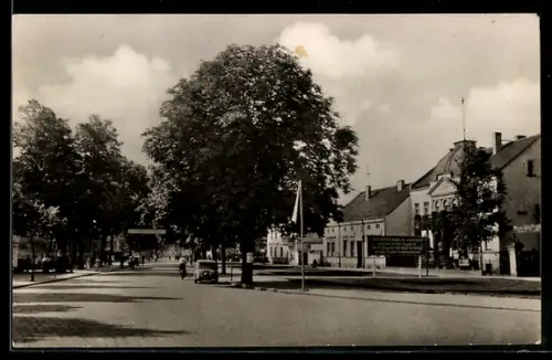 AK Fürstenwalde /Spree, Ernst-Thälmann-Strasse