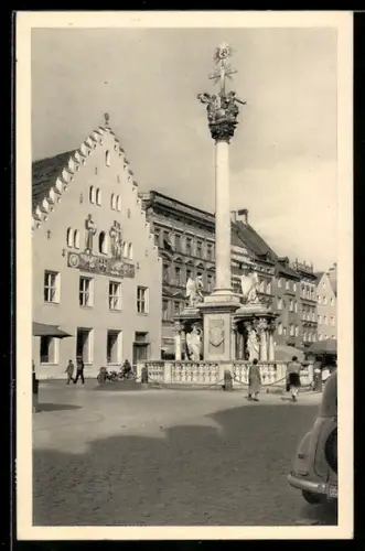 AK Straubing, Dreifaltigkeitssäule