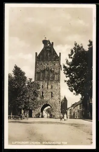 AK Lychen, Stargardter Tor