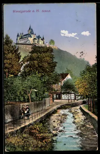 AK Wernigerode a. H., Schloss