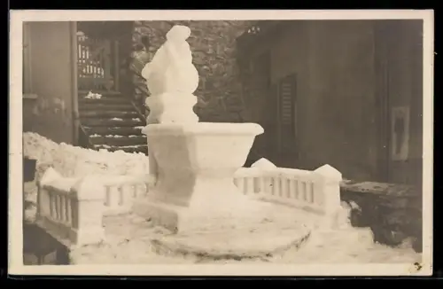 AK Eisplastik: Brunnen