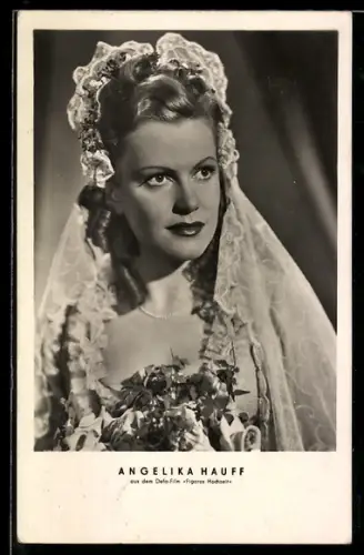 AK Schauspielerin Angelika Hauff aus dem Film Figaros Hochzeit
