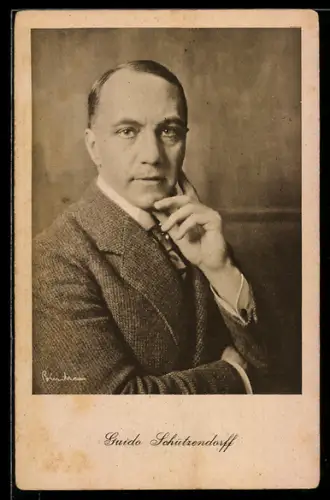 AK Guido Schützendorff, Portrait