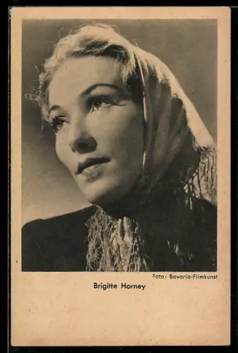 AK Schauspielerin Brigitte Horney, Porträt