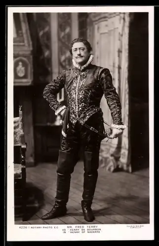 AK Fred Terry als Henry de Bourbon