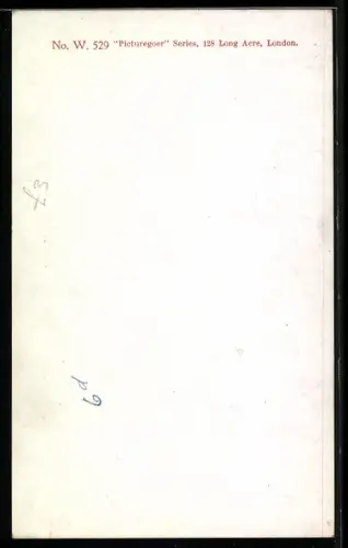 AK Dick Haymes lächelt, Portrait