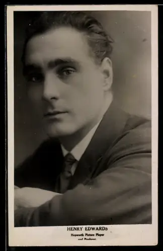AK Henry Edwards, Portrait