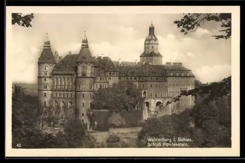 AK Waldenburg, Schloss Fürstenstein