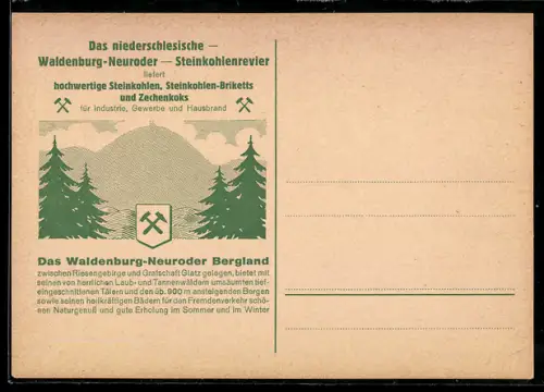 AK Waldenburg-Neurode, Das niederschlesische Waldenburg-Neuroder-Steinkohlerevier