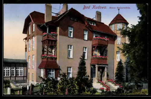 AK Bad Kudowa, Am Haus Stolzenfels