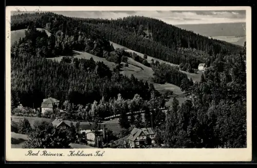 AK Bad Reinerz, Blick ins Kohlauer Tal