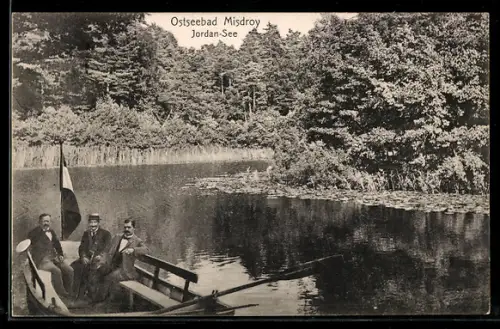 AK Misdroy, Ruderboot auf dem Jordan-See
