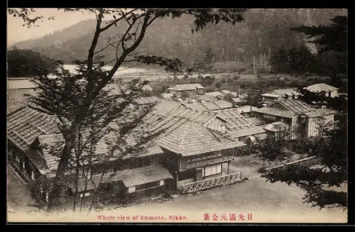 AK Nikko, Panorama of Yumoto