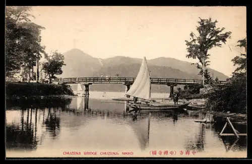 AK Nikko, Chuzenji Bridge at the lake