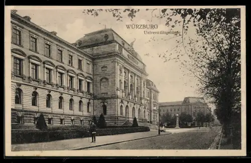 AK Würzburg, Universitätsgebäude