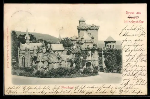 AK Kassel-Wilhelmshöhe, Löwenburg