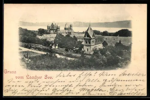 AK Maria Laach, Abtei am Laacher See