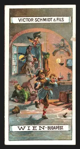 Sammelbild Wien, Victor Schmidt & Fils, Bonbons et Chocolat, Die Bremer Stadtmusikanten