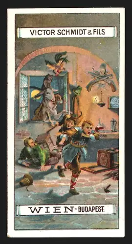 Sammelbild Wien, Victor Schmidt & Fils, Bonbons et Chocolat, Die Bremer Stadtmusikanten