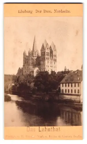 Fotografie H. Hardt, Limburg, Ansicht Limburg / Lahn, Blick nach dem Dom